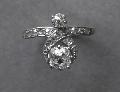 Edwardian Diamond Engagement Ring.